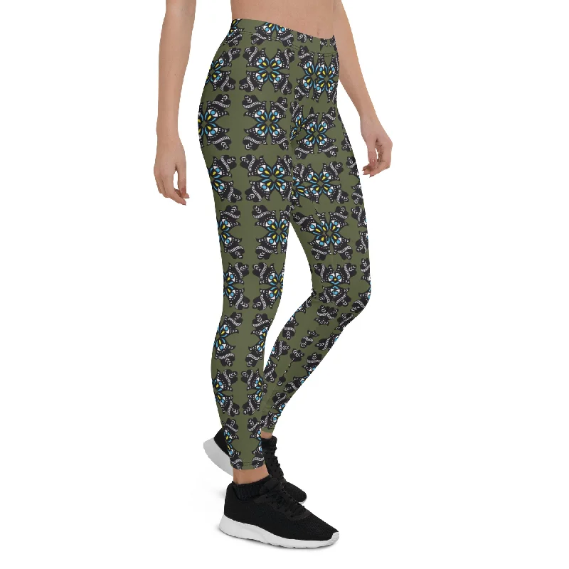 Woman's Leggings Stylish Compression Fit Leggings