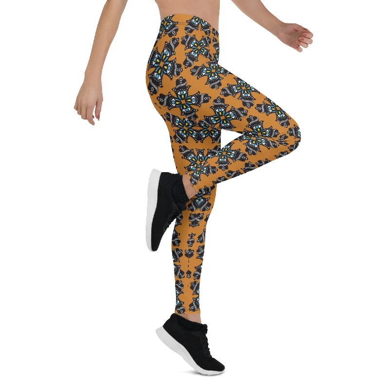Woman's Leggings Comfortable Leggings with Pockets