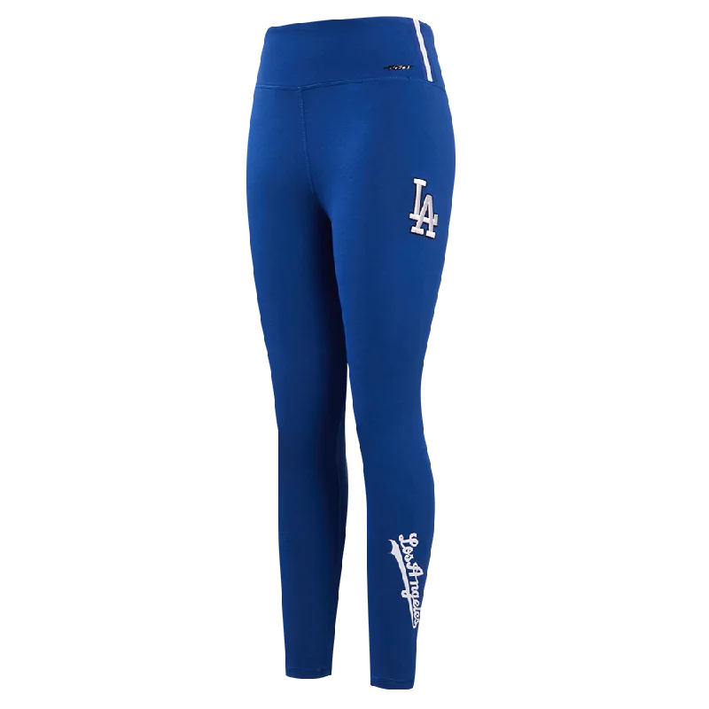 MLB LOS ANGELES DODGERS CLASSIC WOMEN'S JERSEY LEGGING (DODGER BLUE) Fashionable Quick-Dry Leggings MLB LOS ANGELES DODGERS CLASSIC WOMEN'S JERSEY LEGGING (DODGER BLUE) Fashionable Quick-Dry Leggings