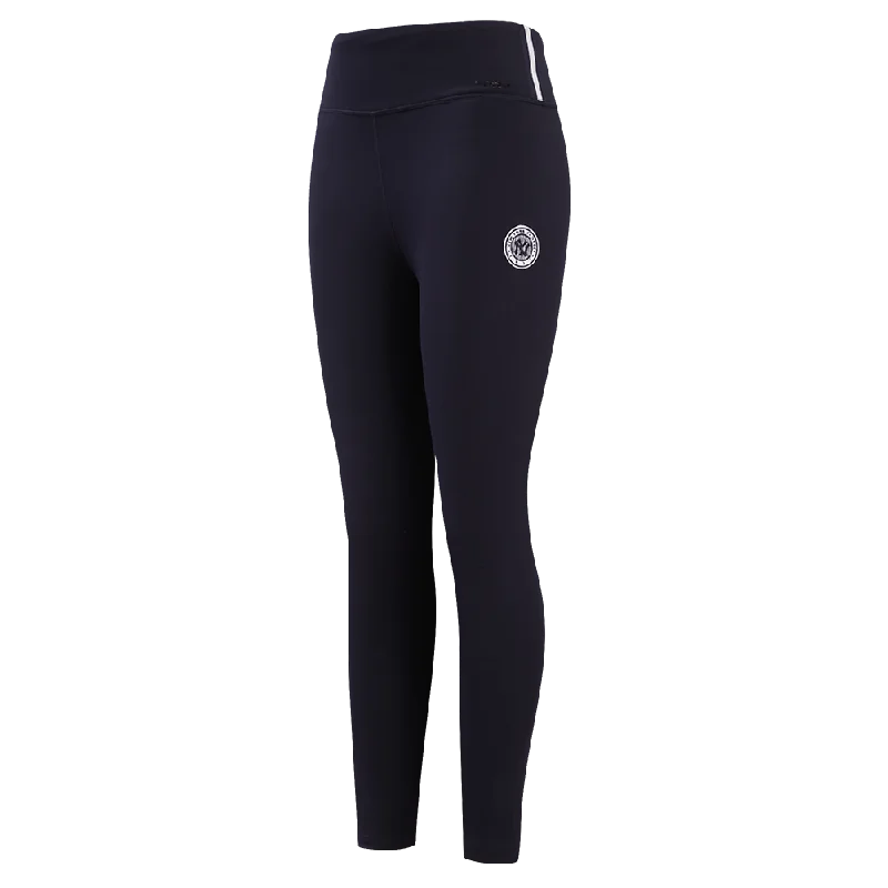 MLB NEW YORK YANKEES RETRO CLASSIC WOMEN'S JERSEY LEGGING (MIDNIGHT NAVY) Comfortable Full-Body Compression Leggings MLB NEW YORK YANKEES RETRO CLASSIC WOMEN'S JERSEY LEGGING (MIDNIGHT NAVY) Comfortable Full-Body Compression Leggings
