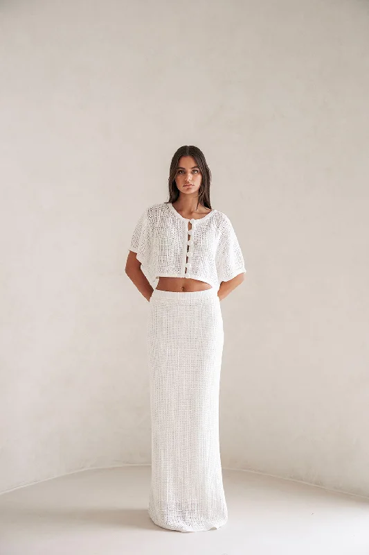 Mekkah Skirt cashmere skirt soft
