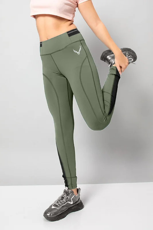Polo Athletica Women's Contrast Panel Activewear Leggings Fashionable Plus-Size Activewear Polo Athletica Women's Contrast Panel Activewear Leggings Fashionable Plus-Size Activewear