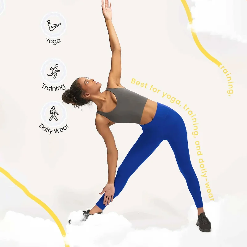 Polo Athletica Women's Core Activewear Seamless Leggings Comfortable Printed Workout Leggings Polo Athletica Women's Core Activewear Seamless Leggings Comfortable Printed Workout Leggings