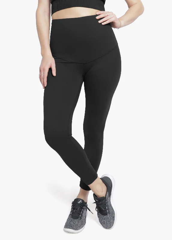 The Recovery Postpartum Compression Black Leggings Comfortable Cold Weather Leggings The Recovery Postpartum Compression Black Leggings Comfortable Cold Weather Leggings
