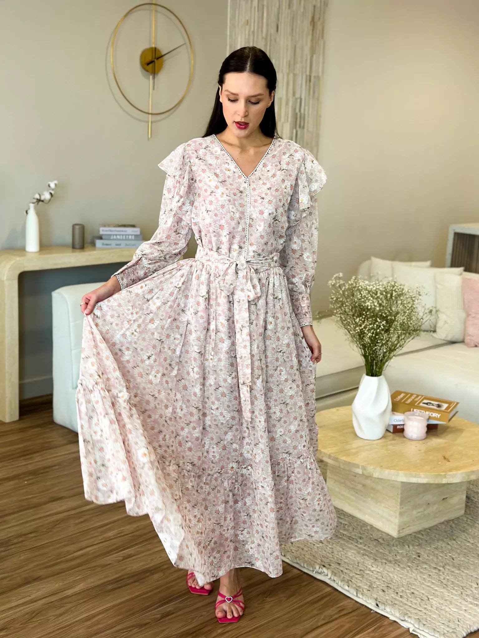 Sharlin Skirt and Shirt Set lace skirt feminine