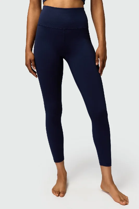 Everly Cinched Waist Legging Fashionable Ribbed Knit Leggings