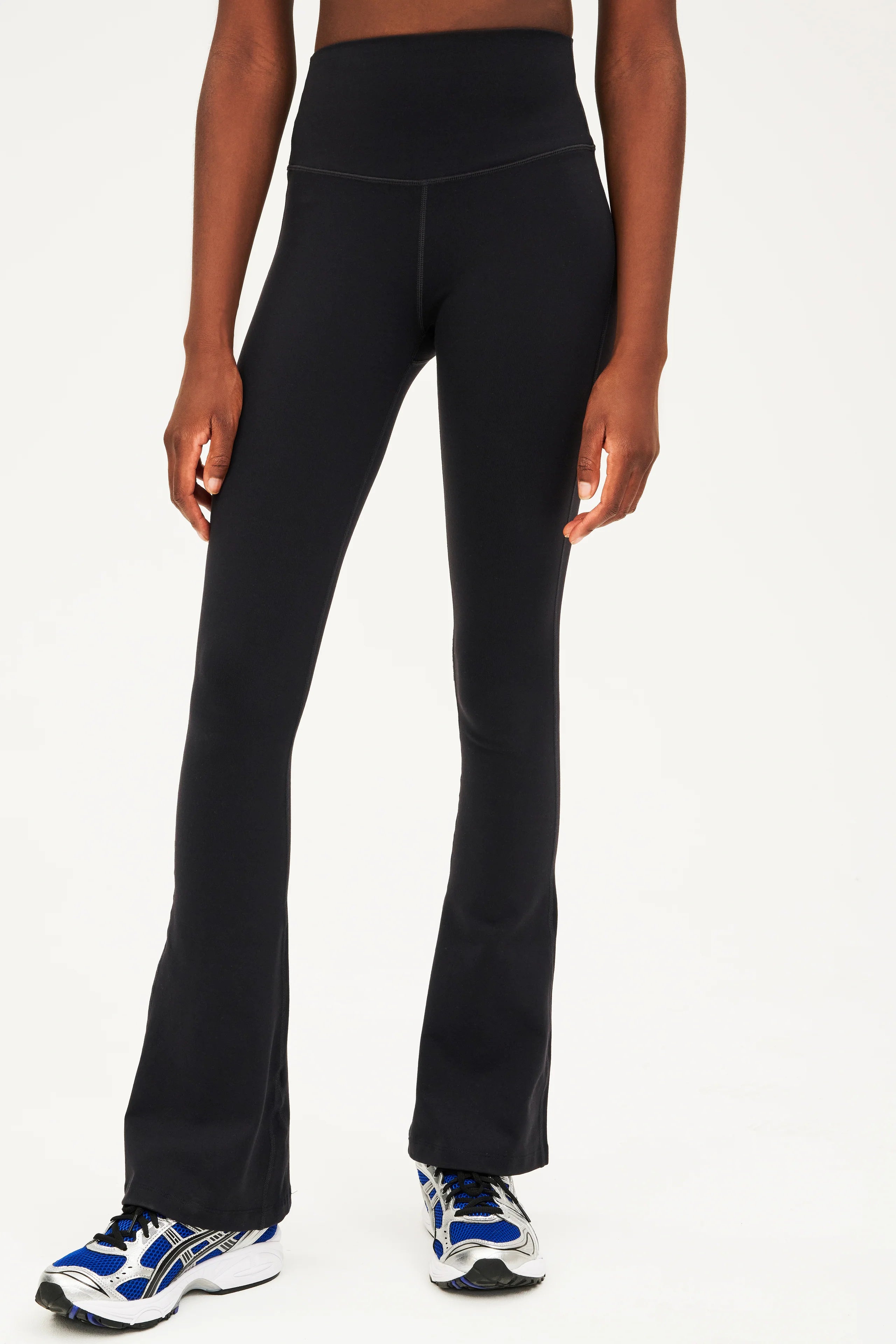 Splits59 Raquel High Waist Flare Leggings short Comfortable Running Leggings