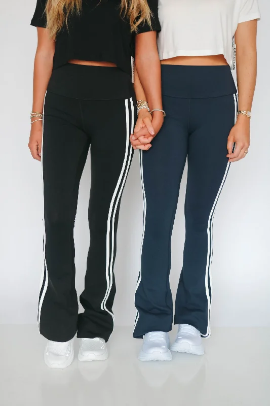 Splits59 Raquel High Waist Flared Legging Fashionable Smooth Fit Leggings