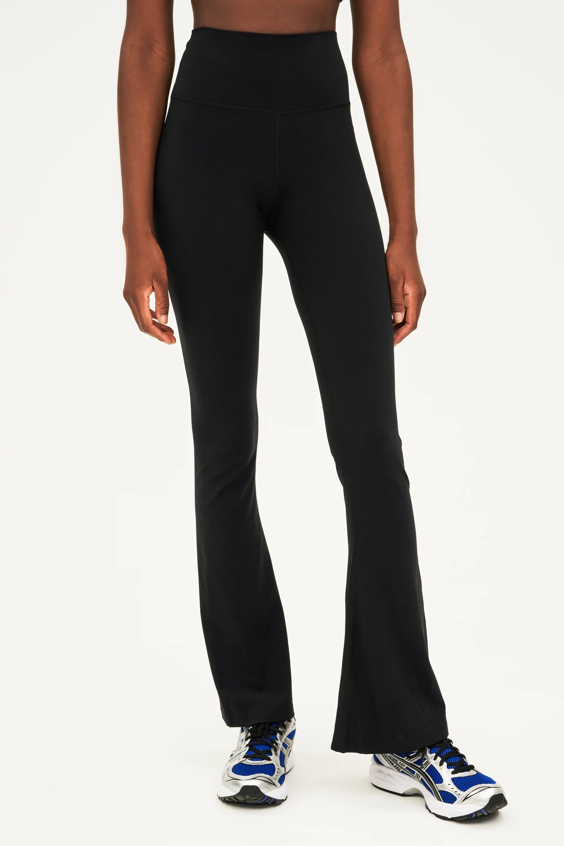 Splits59 Raquel High Waist Airweight Flare Leggings Stylish Sweatproof Leggings