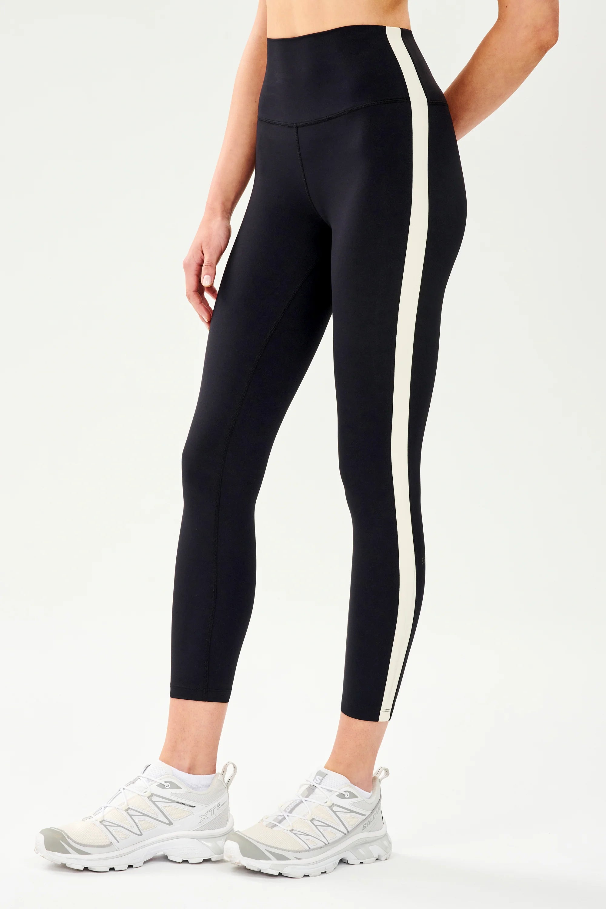 Splits59 Clare High Waist Rigor 7/8 Leggings Trendy Adjustable Waist Leggings