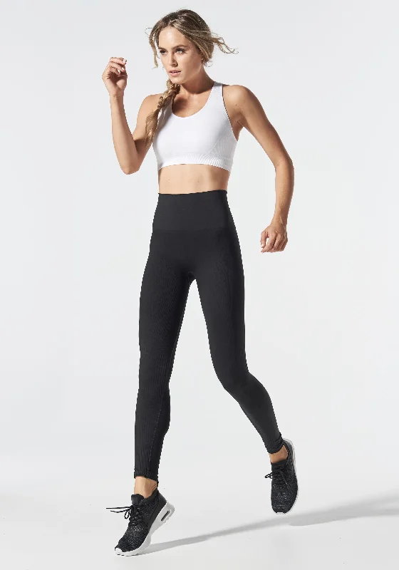 SportSupport® Hipster Contour Legging Trendy Digital Print Leggings