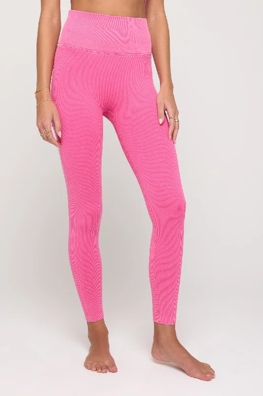 Love Sculpt Seamless 7/8 Legging Fashionable High-Rise Workout Leggings