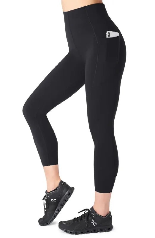 Sweaty Betty Women's Power High Waist 7/8 Workout Leggings, Black, M Stylish Stretch-Waist Leggings Sweaty Betty Women's Power High Waist 7/8 Workout Leggings, Black, M Stylish Stretch-Waist Leggings