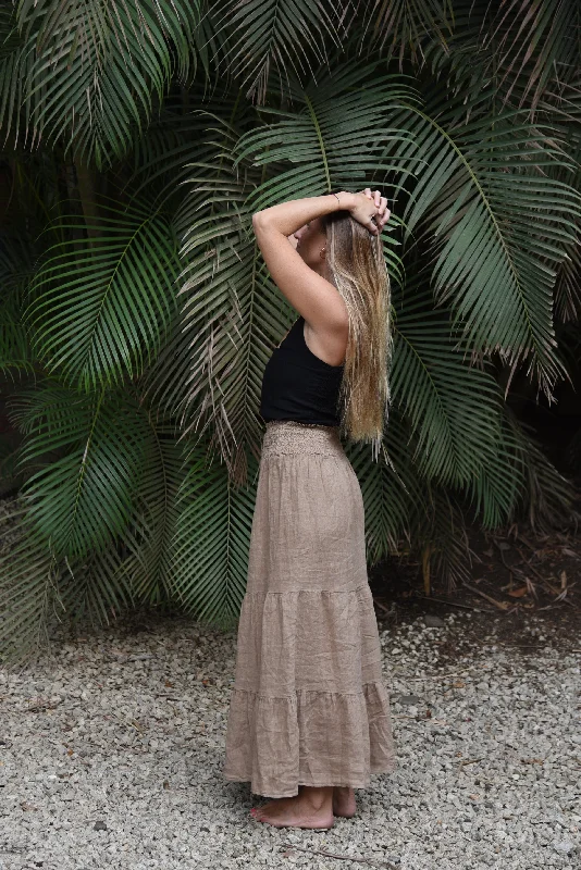 The Florence Skirt // Rye silk skirt elegant