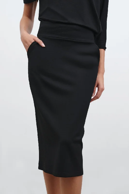 Vesey Pencil Skirt cashmere skirt plush