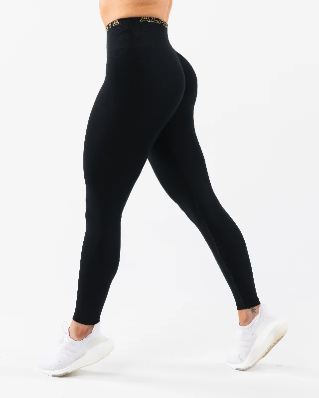 Amplify Gravity Legging - Black SE Comfortable Slim Fit Leggings