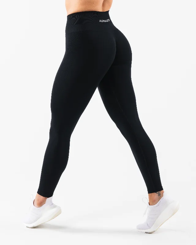 Amplify Gravity Legging - Black Stylish Everyday Leggings