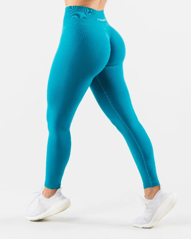 Amplify Gravity Legging - Neptune Fashionable High-Rise Workout Leggings