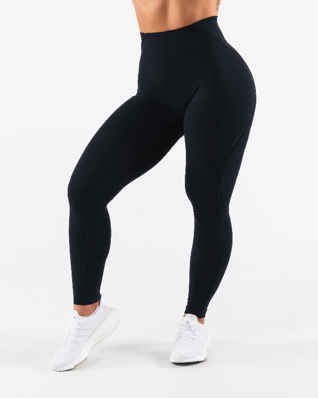 Aura Legging - Black Comfortable Stretch Leggings