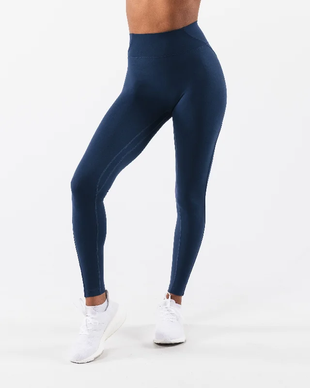 Aura Legging - Ink Comfortable Athletic Tights