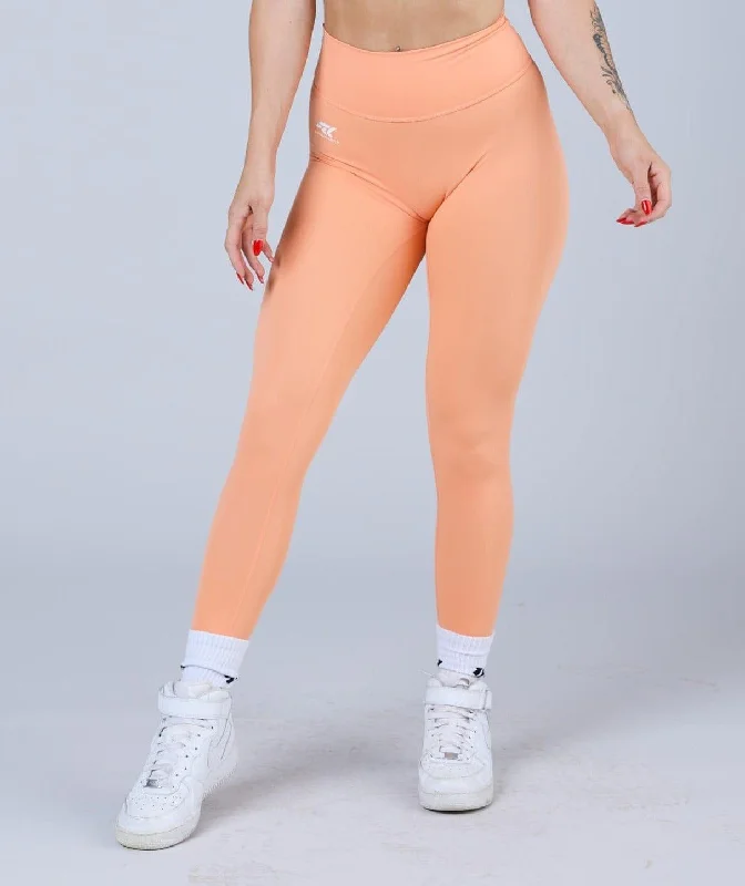 Womens Origami© Sports Leggings Sunburst Elegant Satin Finish Leggings