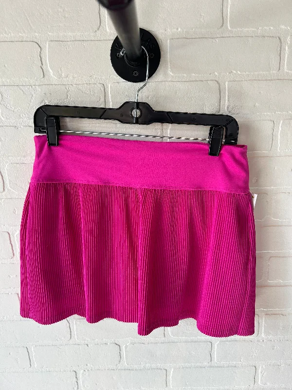 Athletic Skirt By All In Motion In Pink, Size: 8 tiered skirt playful