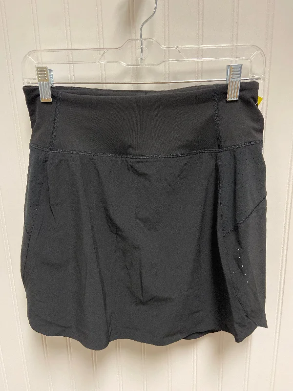 Athletic Skirt By Athleta In Black, Size: S pleated skirt texture