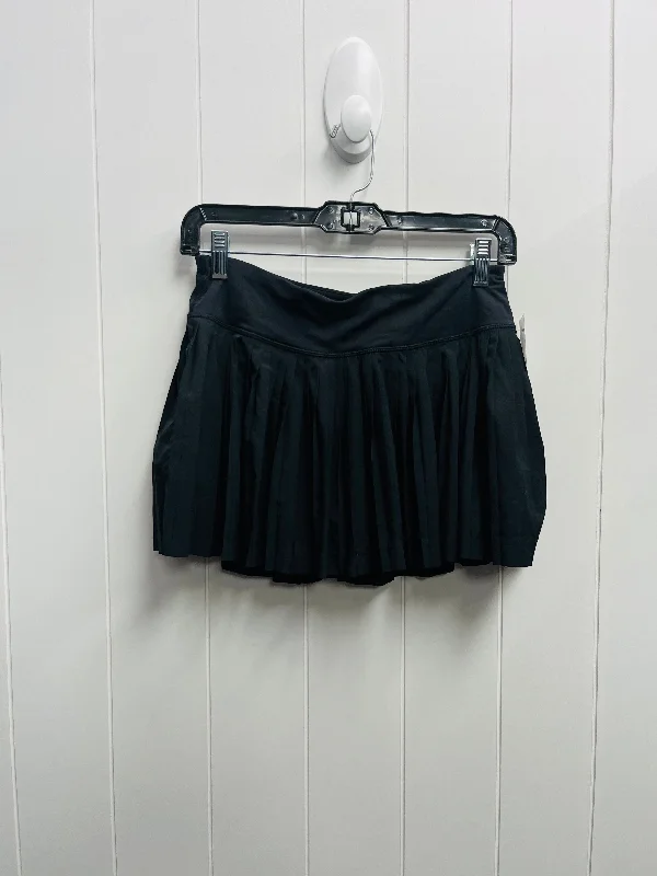 Athletic Skirt By Lululemon In Black, Size: 4 cotton skirt soft