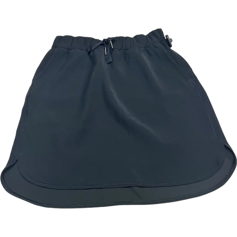 Athletic Skirt By Lululemon In Black, Size: 8 pencil skirt chic