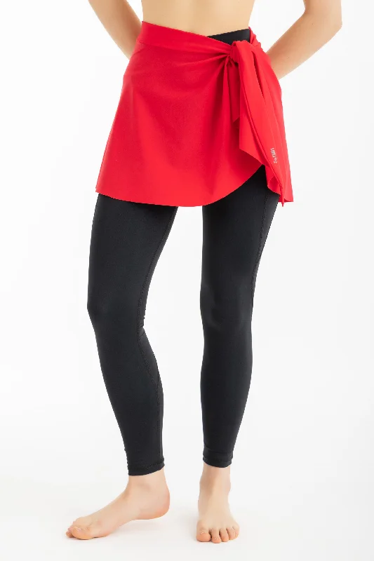 Wave Cover-Up Skirt (Ws-73) - Libra midi skirt versatile