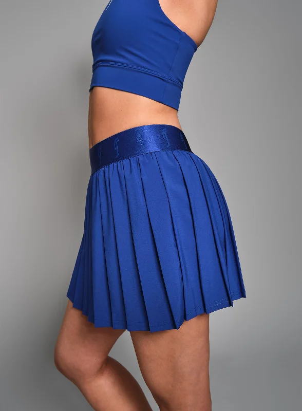 Women's Performance Court Pleated Skirt modal blend skirt