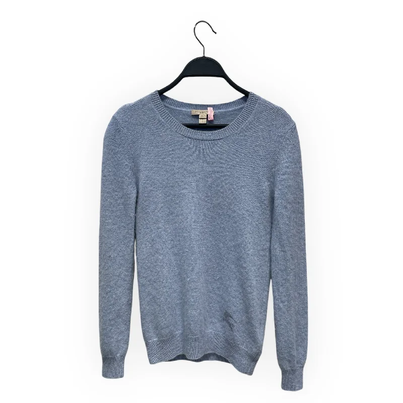 BURBERRY BRIT/Sweater/S/Cashmere/BLU/ Stylish Fashionable Trendy