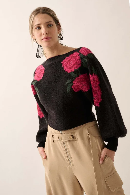 Black & Fuchsia