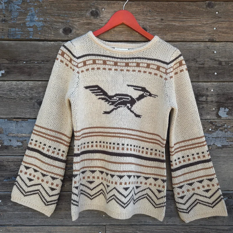 Cotton and Rye - Roadrunner Sweater Lace Blend Ribbed Blend Corduroy Blend