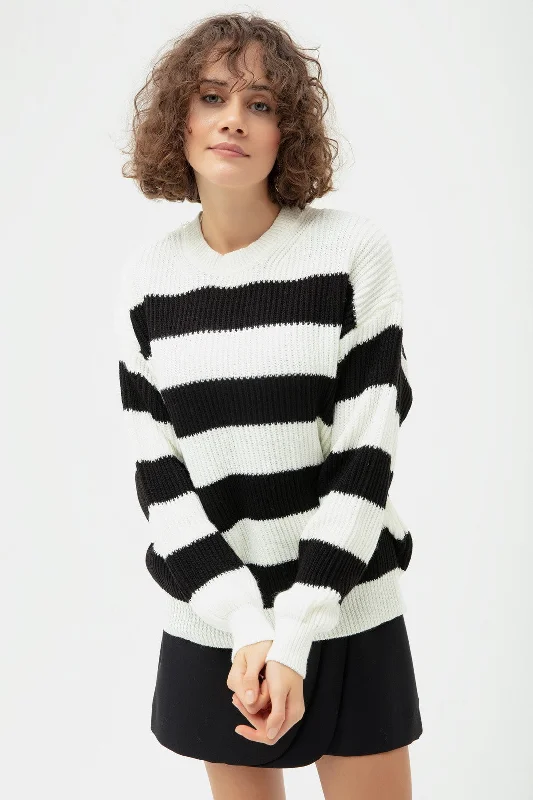 Female Bike Neckline Triko Sweater Machine Wash Dry Clean Hand Wash