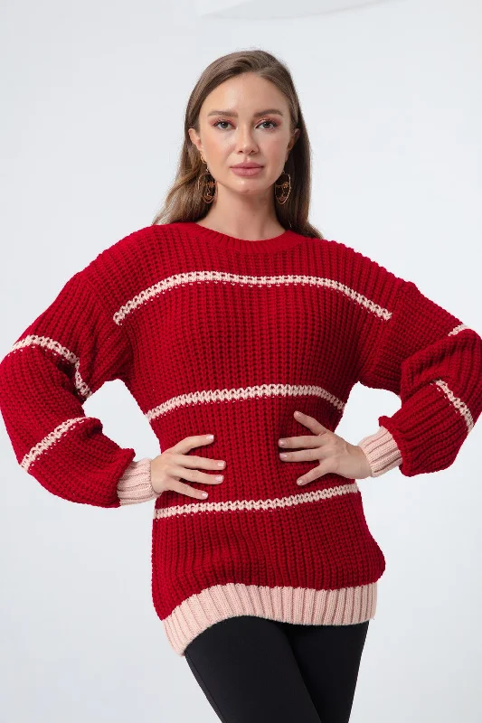 Female Bike Neckline Triko Sweater Hooded Caped Shawl Collar