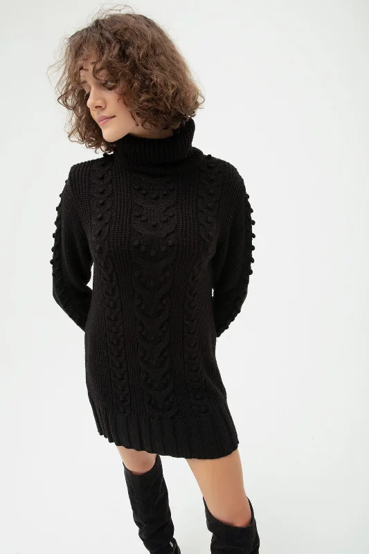 Fısher Fısher Board Pattern Knıtty Sweater Open Front Closed Front Wrap Front