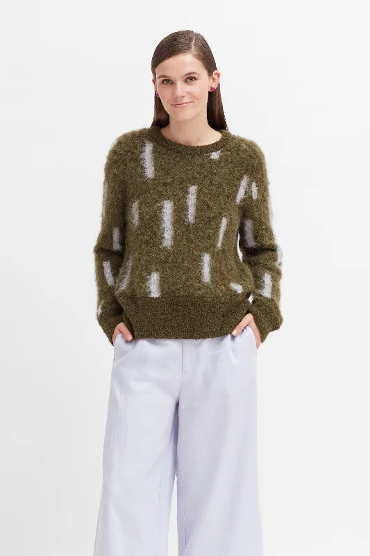 Flikrin Sweater Slim Fit Regular Fit Oversized