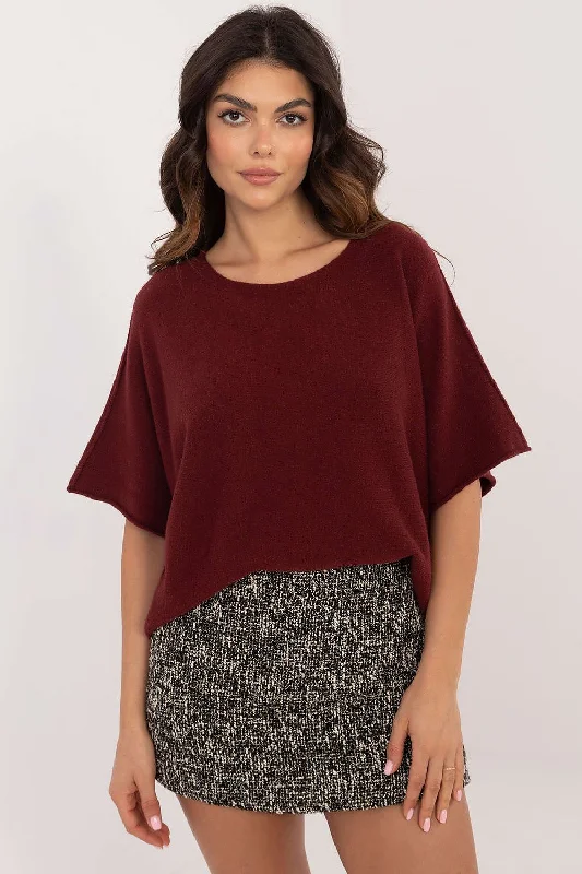 Short sleeve sweater BFG Layered Multi-layer Single Layer