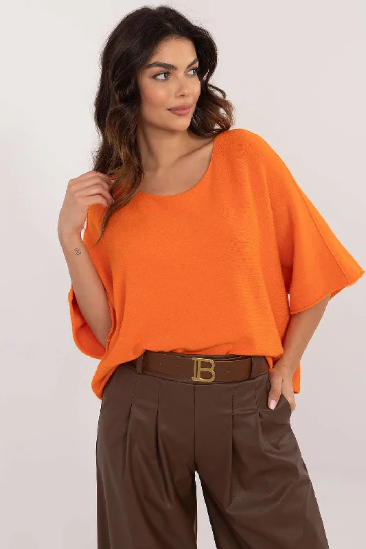 Short sleeve sweater BFG Glossy Satin Silk