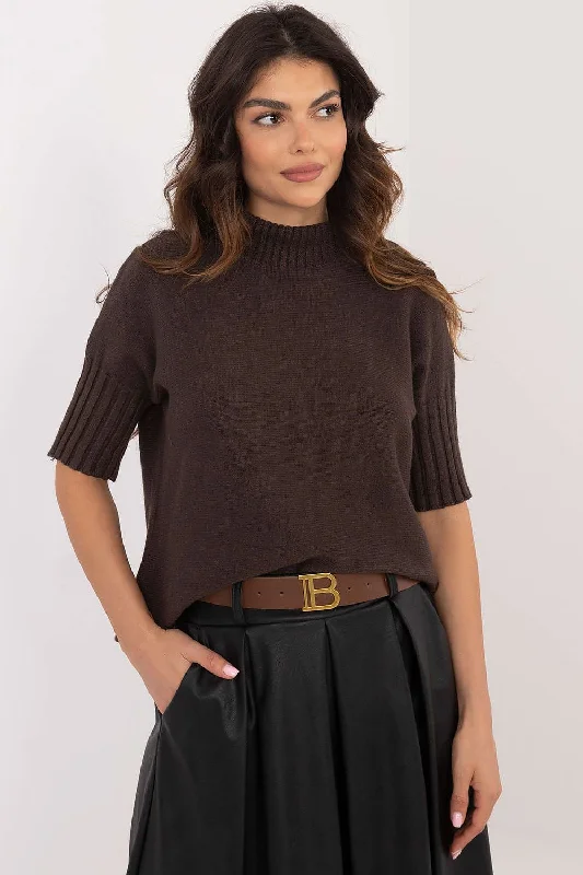 Short sleeve sweater BFG Seamless Knitted Crochet