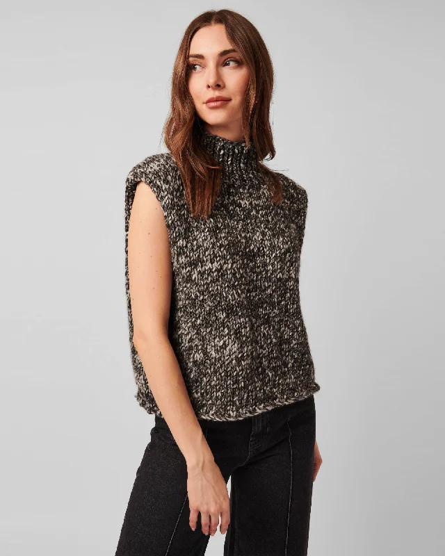 Reign Sleeveless Turtleneck Sweater Faux Fur Fabric Real Fur Fabric Shearling Fabric Reign Sleeveless Turtleneck Sweater Faux Fur Fabric Real Fur Fabric Shearling Fabric