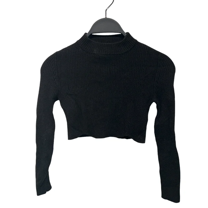 Maison Margiela/Sweater/XS/Cotton/BLK/ Stylish Fashionable Trendy