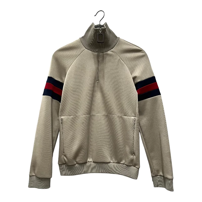 JW ANDERSON(J.W.ANDERSON)/Sweater/4/Cotton/GRY/ Boxy Sweater Fitted Sweater A-Line
