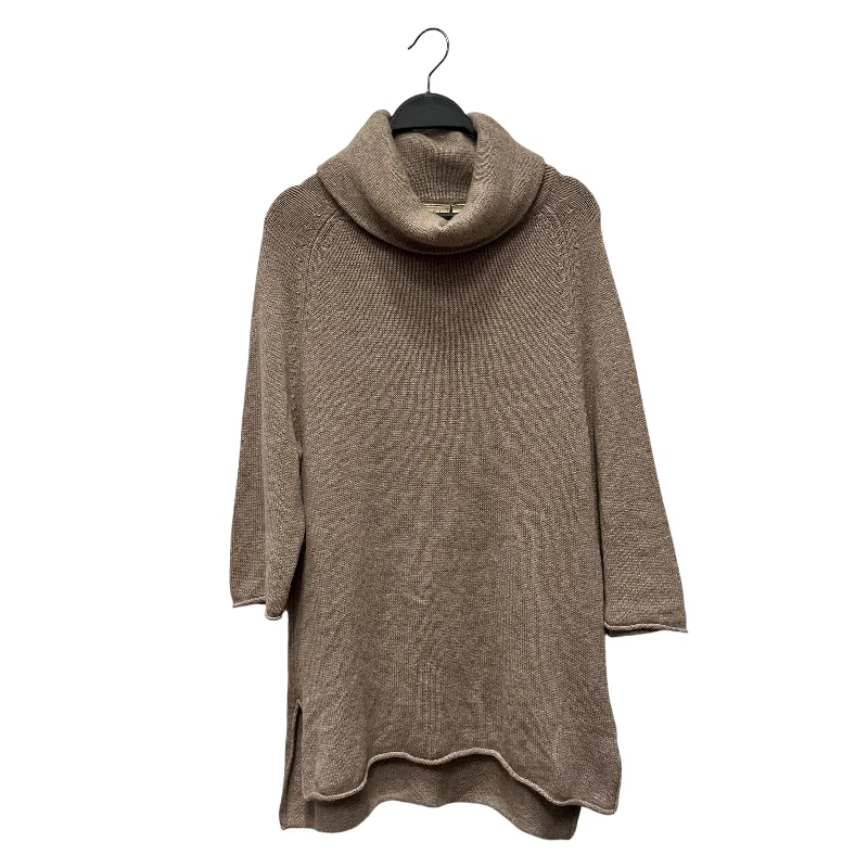Olivia & Grace/Sweater/L/Cashmere/BEG/ High Neck Crew Neck V-Neck