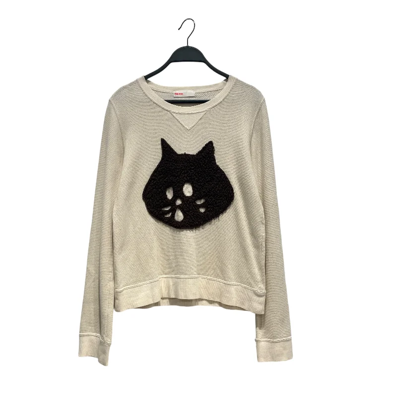 Ne-net///Sweater/2/Plain/Cotton/CRM//W [Designers] Essentials/ Modern Contemporary Chic