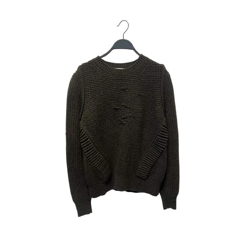 GIVENCHY/Sweater/M/Wool/BLK/14A 7815 556 Fitted Slim Tailored