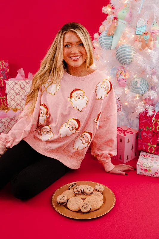 Bringing The Cheer Sweater Stretchy Elastic Breathable