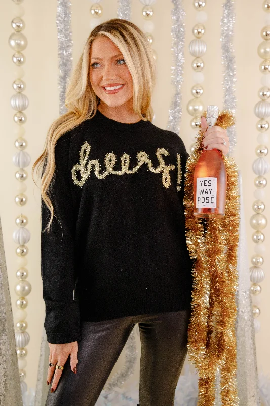 Cheers To Me Sweater Fleece Fabric Down Fabric Feather Fabric