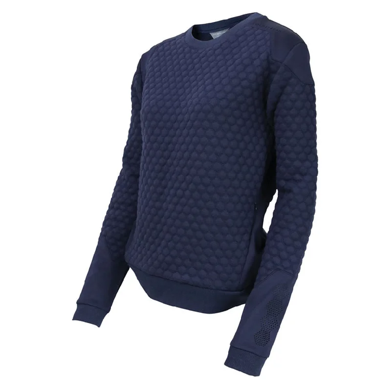 Coldstream Foulden Sweater Welt Pockets Slit Pockets Flap Pockets